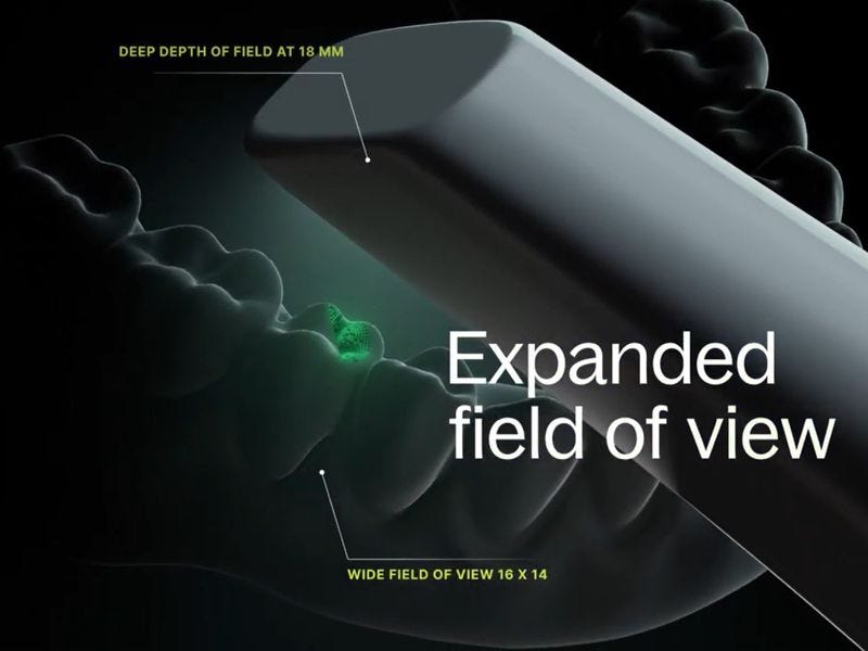 Dandy Vision Intraoral Scanner — Dandy