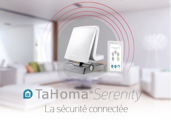 Box connectée Somfy TaHoma ® Serenity