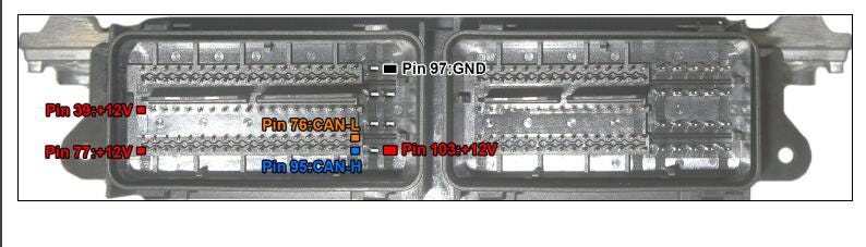 FoxFlash Read and Write Volvo Denso MB279700–9xxx