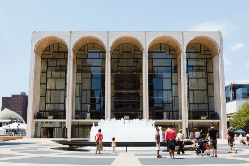 exterior of The American Folk Art Museum