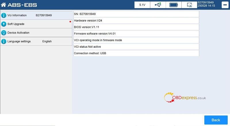 EngineDance ABS-EBS Diagnostic Scanner_Setup and User Guide