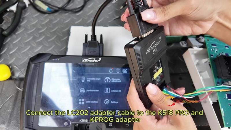 How to Program 2024 Volvo S60 AKL with Lonsdor K518 Pro