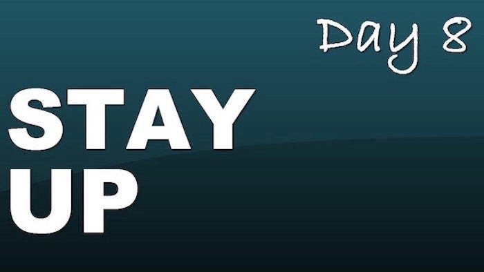 2021 Zero Draft Thirty March Challenge: Day 8