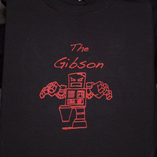 Gibson (Angry) Robots 2016