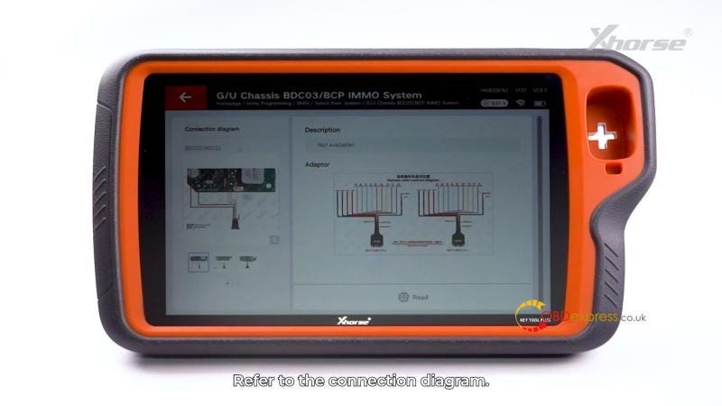 How to Clone BMW BDC3 Key with Xhorse VVDI Key Tool Plus