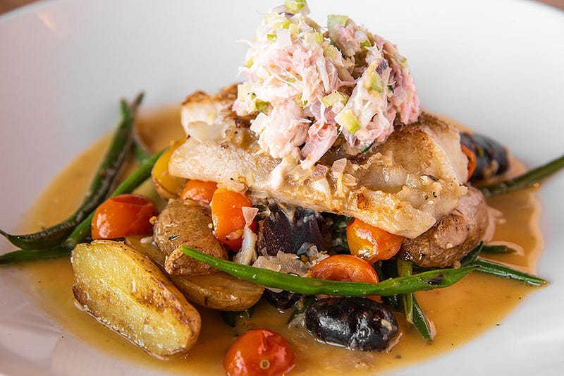 restaurant lunch menu