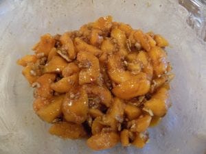 Need a new way to use up all those summer peaches? Try Grandma T's great recipe for gluten free peach strudel - then get the vanilla ice cream ready!