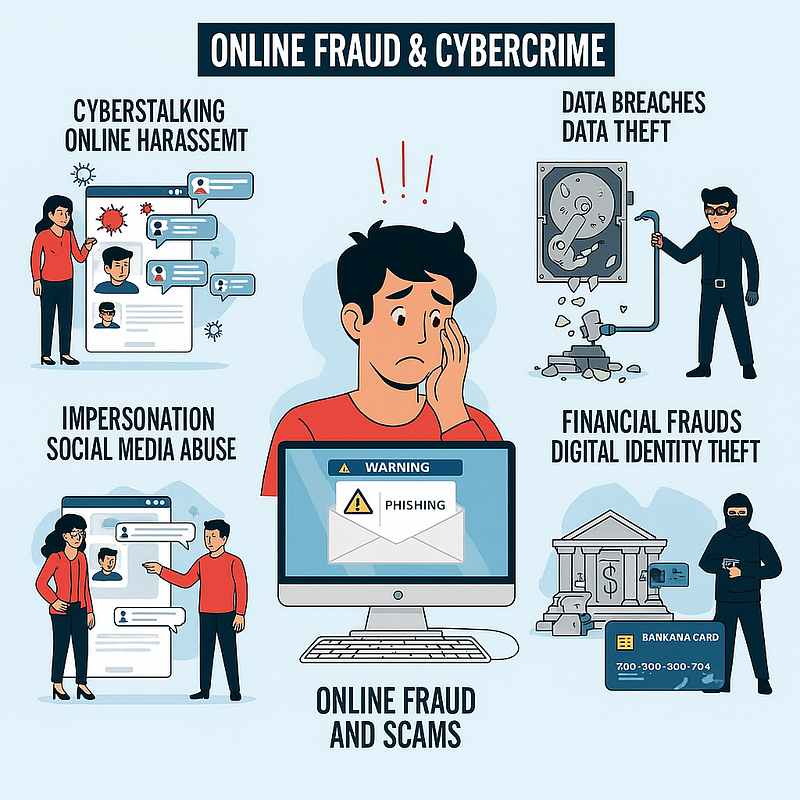 Online Fraud and Cyber crime
