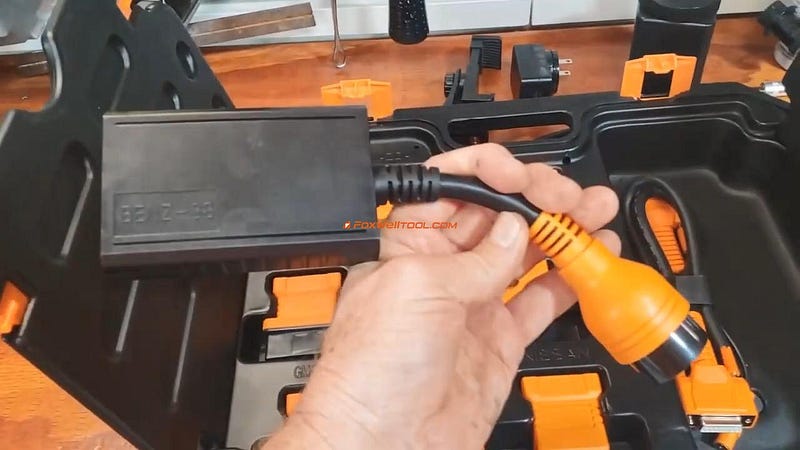 Foxwelli75TSの開梱