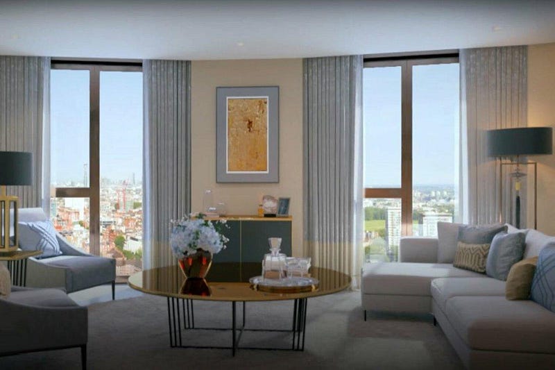 Apartment Paddington With 2 Beds For Sale