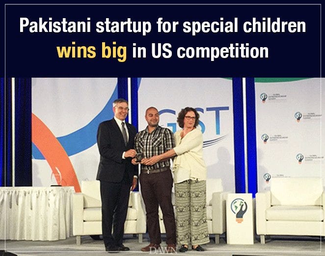 WonderTree develops interactive, augmented reality-based games for special children