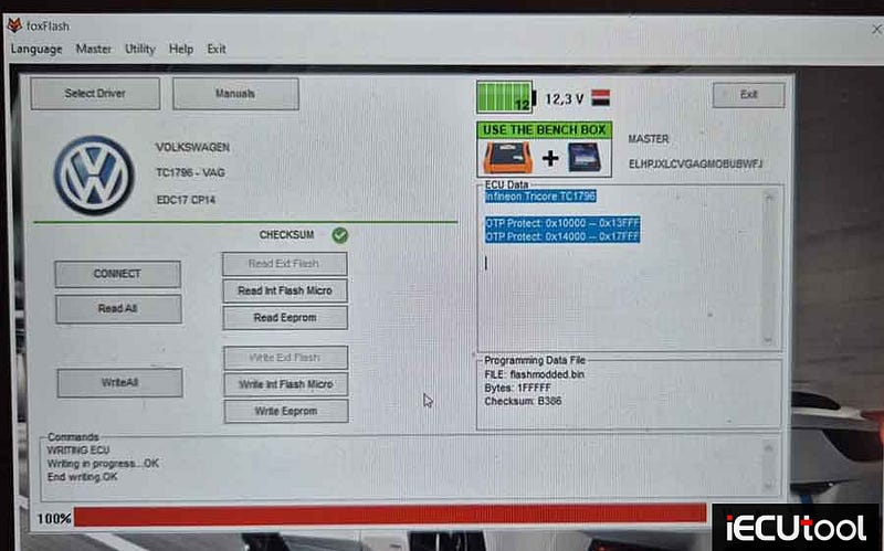 Foxflash ECU Programmer