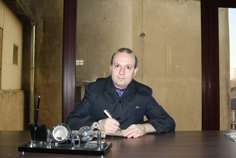 Presedinte Dr. Anton Caragea