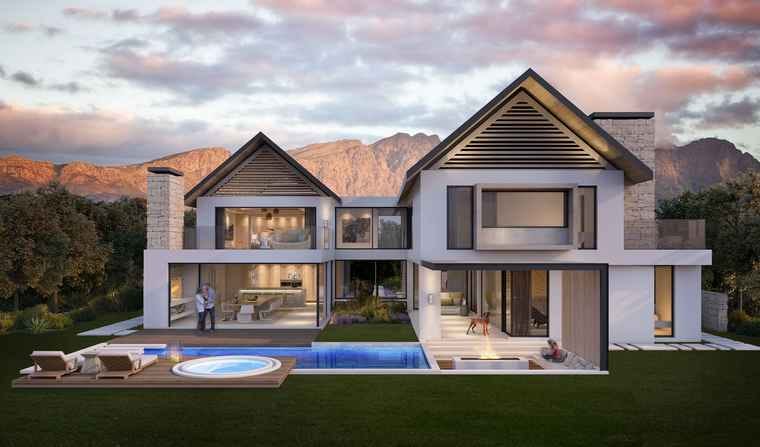 Pearl Valley Double-Storey Exterior