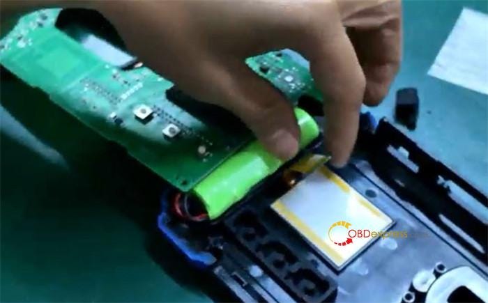Replace KEYDIY KD-X4 Damaged Screen