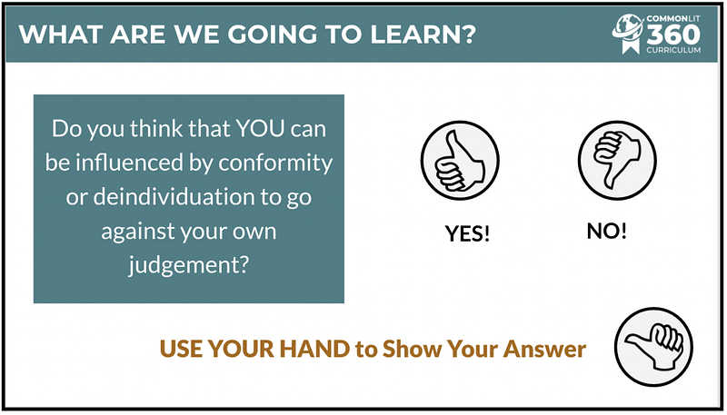 A slide from a Related Media exploration titled "What are we going to learn?"