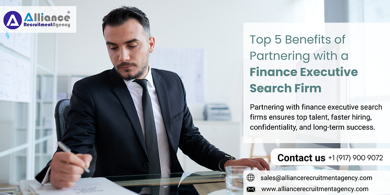 finance executive search firms