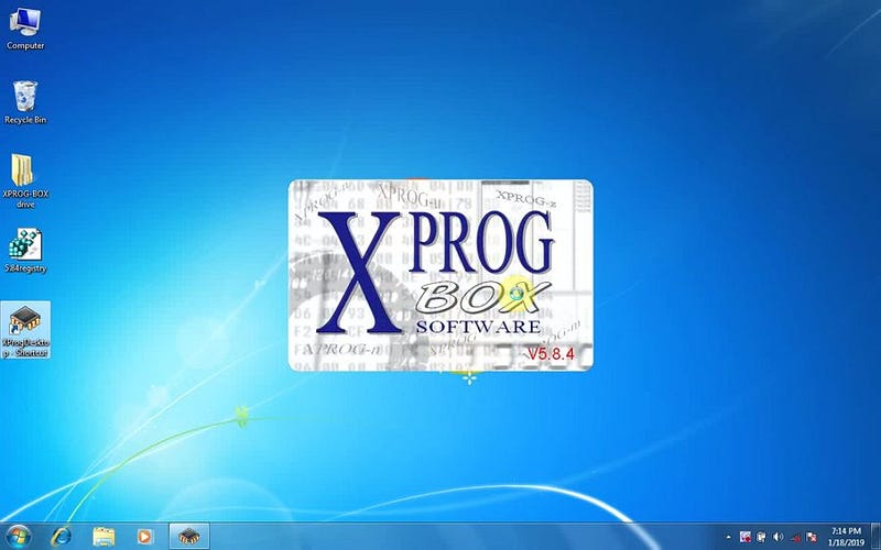 Xprog5.5.5を使用してatmega64aICデータを読み取ります