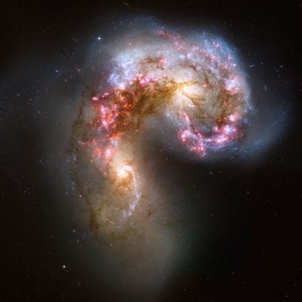 Size of monster black hole formed by trio of colliding galaxies stuns scientists
