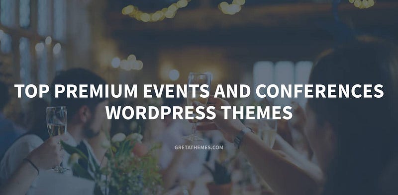 Top 10 Premium Events and Conferences WordPress Themes