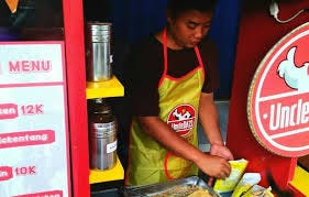 34+ Franchise Ayam Gunting Crunchy Strategi