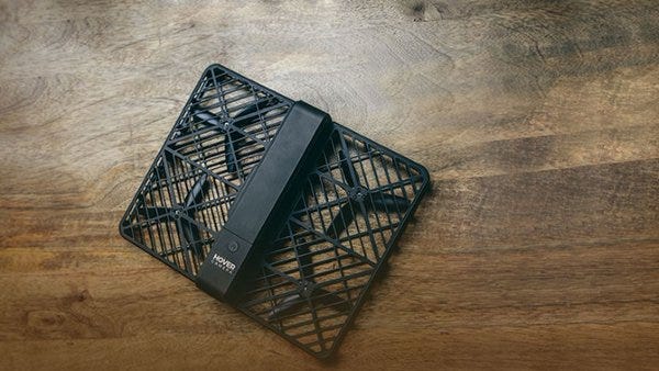 'Hover Camera' AI-Powered Drone Will Follow You Around: #ai #drones