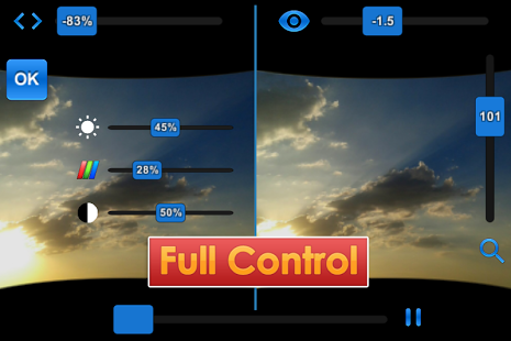 VaR's VR Video Player Screenshot