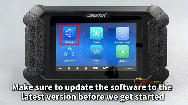   OBDSTAR ODO Master  GEELY R7F701412