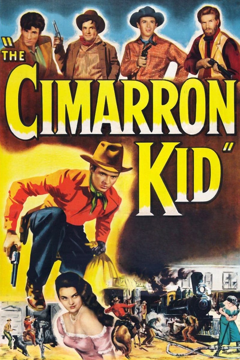 The Cimarron Kid (1952) | Poster