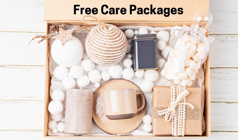 Free cancer patient care packages