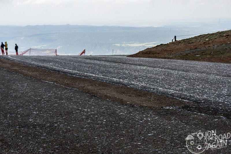 Pikes Peak Hail