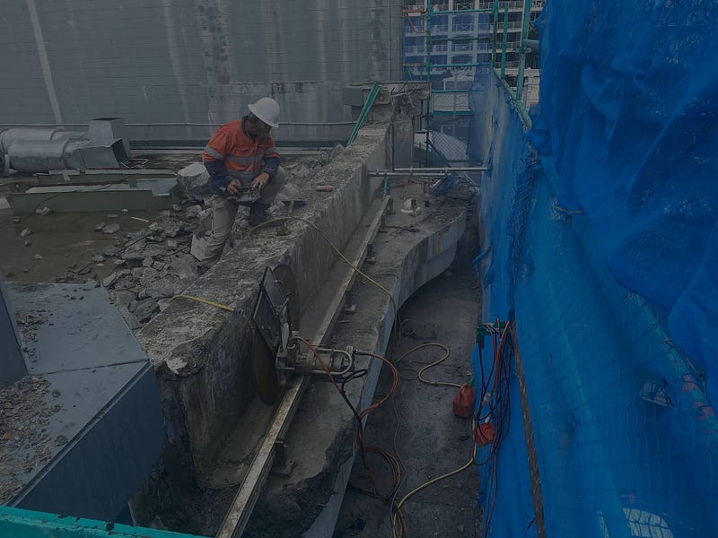 Concrete Grinding Brisbane
