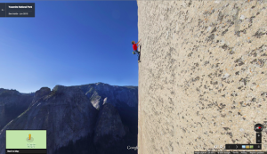 google-maps-yosemite-climbing-trek