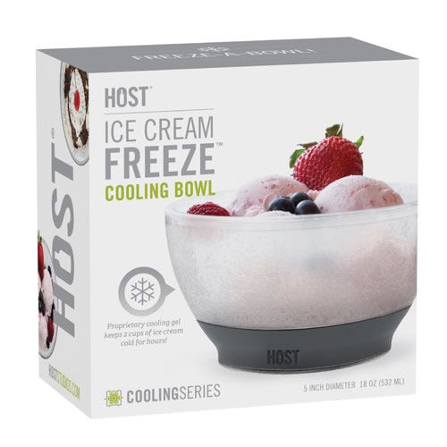 Ice Cream FREEZE Cooling Bowl 2
