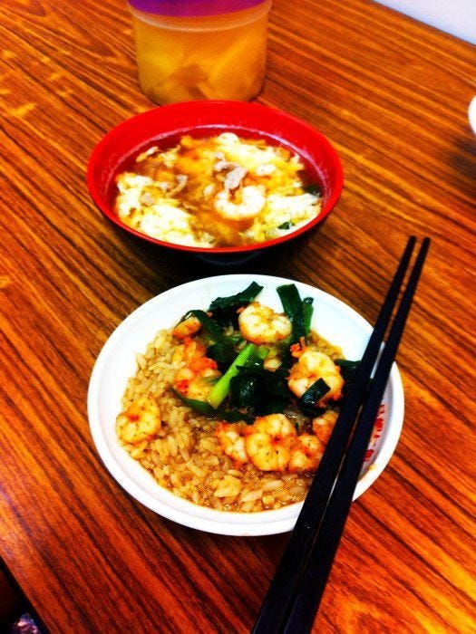 極品蝦仁飯～