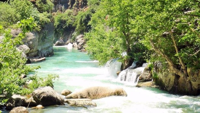 white water rafting in Antalya 4
