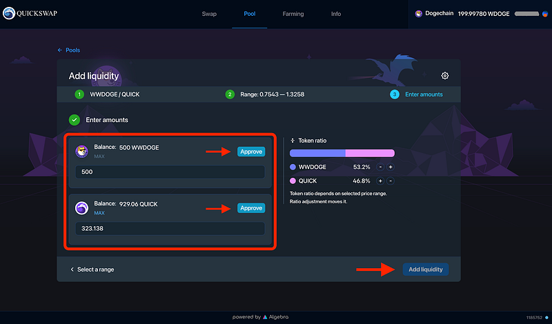 2022-08-25_How-to-Provide-Liquidity-on-Quickswap-s-V3-Dogechain-Extension--Step-by-Step-Tutorial-d04727093023