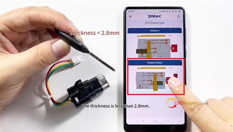 How to use 2M2 TANK 2 Pro CNC Smart DIY Key Function