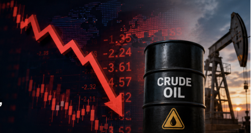 Nifty Below 24,000, Bank Nifty Near Breakdown Zone; Traders Eye Crucial Support Levels,as Crude Oil…