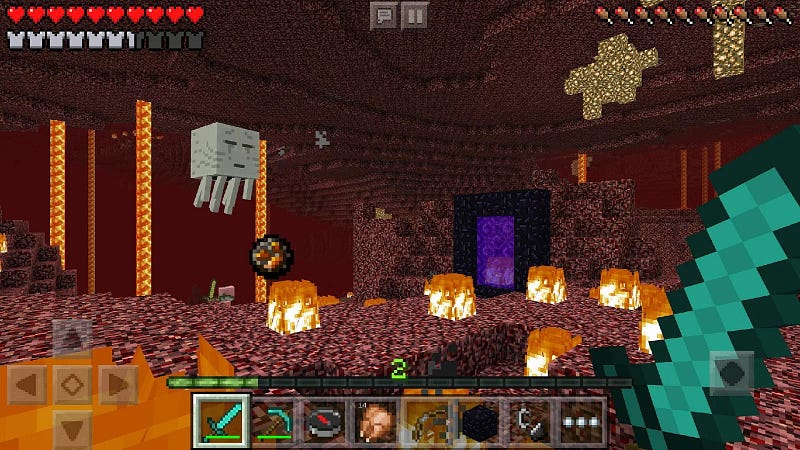  Minecraft: Pocket Edition- ekran görüntüsü 