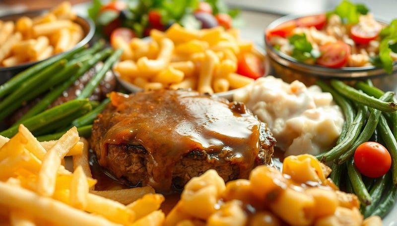 Homestyle Salisbury Steak with Gravy | Easy Comfort Dinner 0*HXrVti2pJSWoXg7o