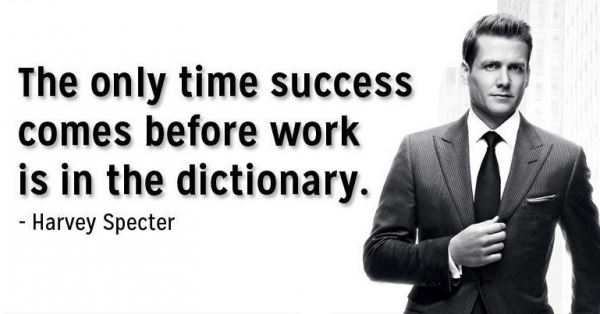 21 Motivational Quotes By The BadAss Suits Character Harvey Specter