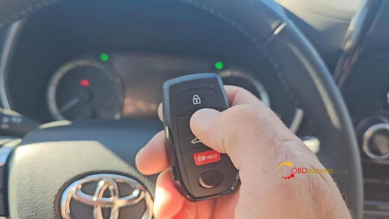 Autel IM508S Add 2024 Toyota Highlander XM38 Smart Key