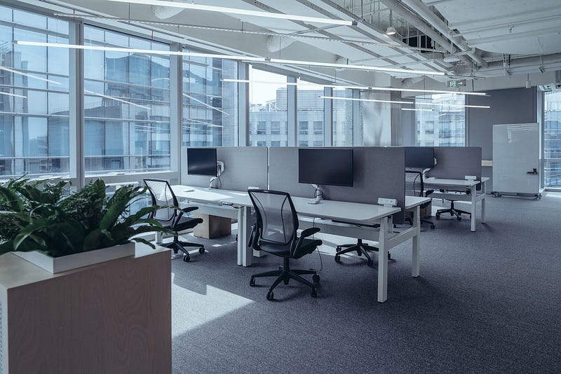 Professional office cleaning services