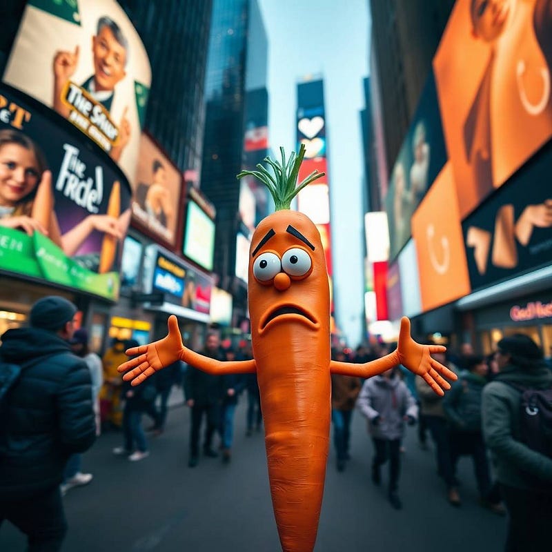 Confessions of a Dumbed-Down Carrot