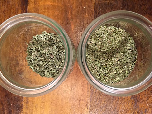 Dried Oregano/Basil
