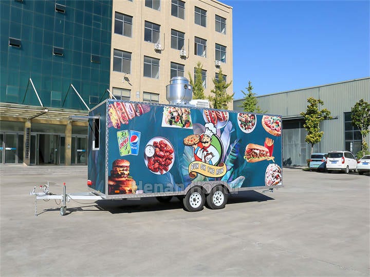 fast food trailer