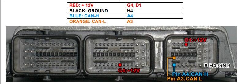 Foxflash Read and Write Renault SID304 via BDM