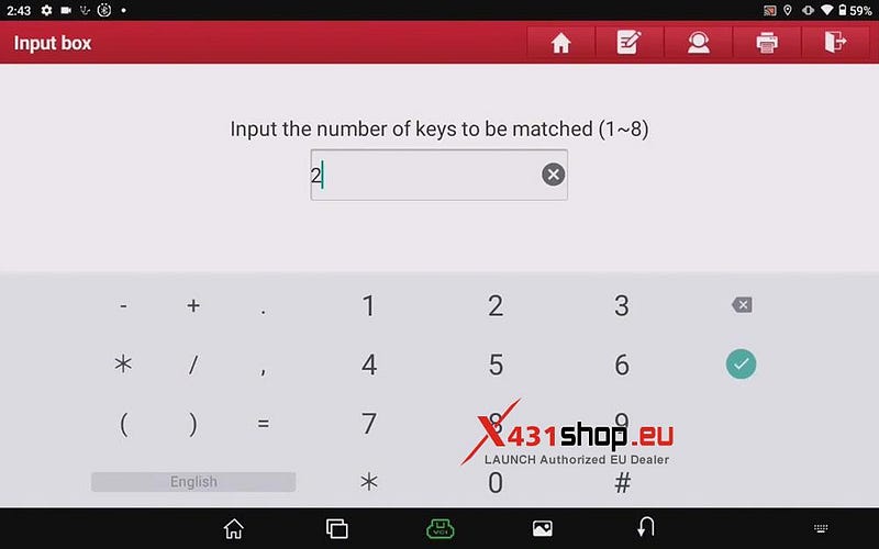 Add keys to Porsche Macan using LAUNCH X431 IMMO PLUS