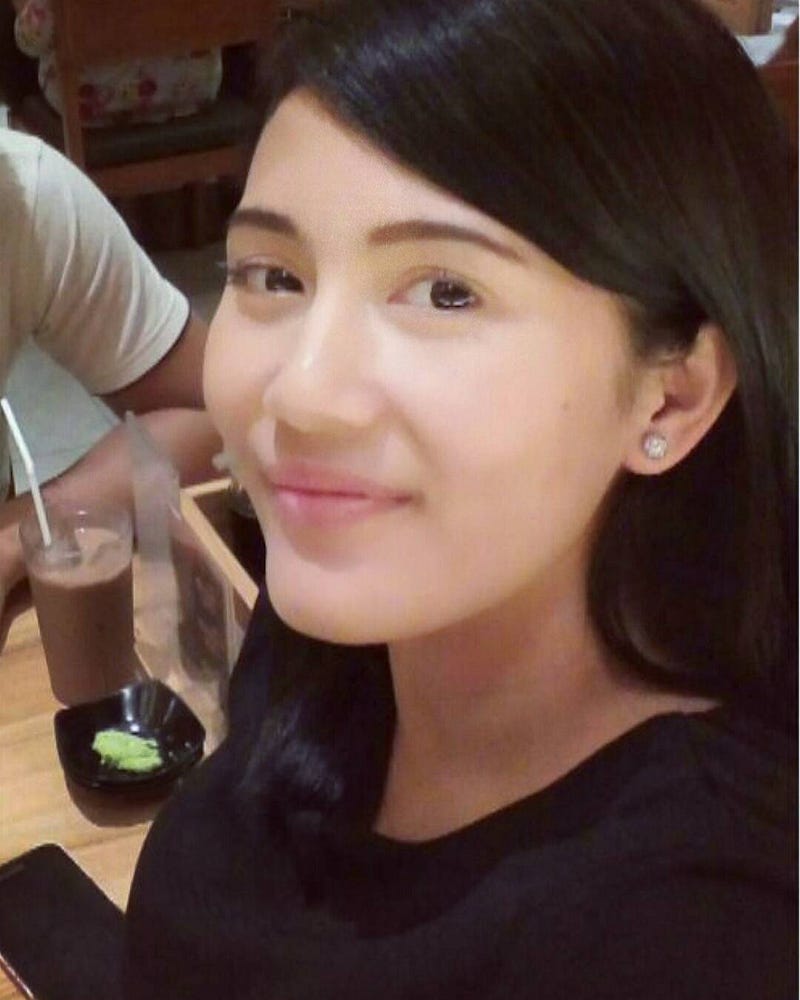 Ayu Kabira Hasanah Mendadak Terkenal Karena Mirip Dian Satro